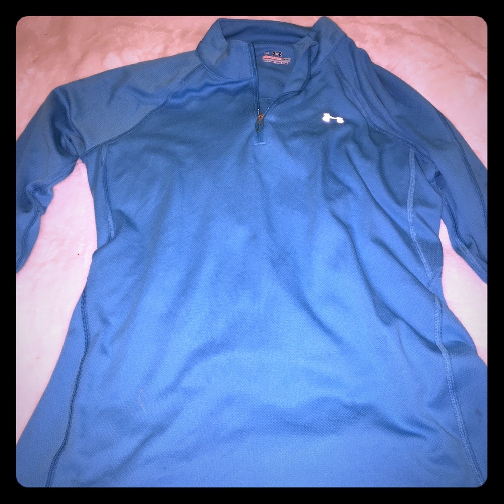 Under armor quarter zip